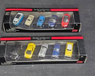 NIB Malibu International 5 Car Model Collection