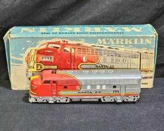 VTG Marklin #14060 "Santa Fe" Diesel Locomotive