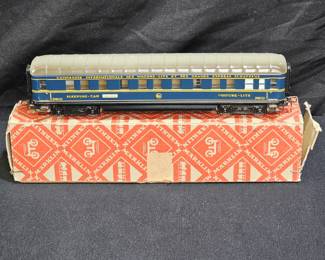 Rare 1950's Marklin HO #346/3J Sleeping Car