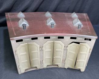 Marklin 7268 HO 3 Stall Metal Round House