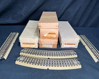 Marklin Boxes 3600 A & 3600 D Staight & Curved Trk