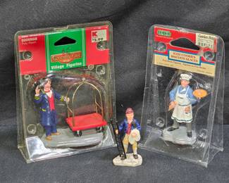 Coventry Cove & LEMAX Village Figurines
