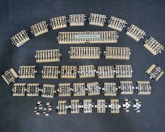 38 Pc. Marklin M Short Curved Straight &Track