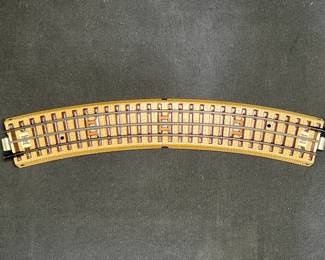 Vintage Marklin 24-Pc 3600 & 3700 Brass Tracks