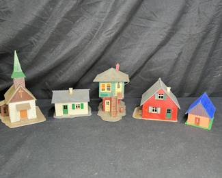 Atlas 704 Signal Tower, Cottage, House & More