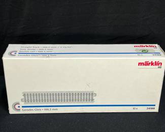 Marklin 24188 HO Staright C Track - 3 Boxes