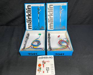 2 Marklin HO 7041 New Old Stock Home Signal