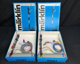 2 Marklin HO 7041 New Old Stock Home Signal
