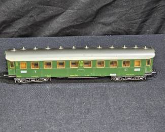 Pre-War Marklin HO #351 3rd Class Passenger Car