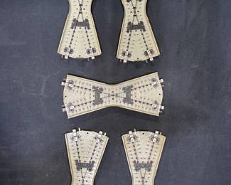 5 Marklin HO #5114 Crossover Track