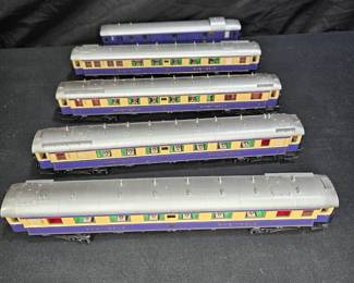 Liliput 820 HO Rheincold 5-Car Passenger Set