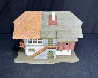 Faller NR289 HO Scale Rural Barn & Saw Mill