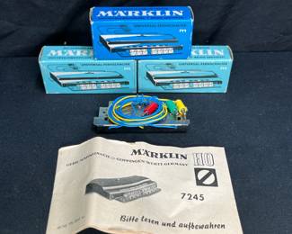 3 NIB Marklin HO 7245 Relay Univ. Remote Switch