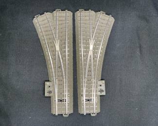 Marklin HO 24611, 12 Left & Right Turnout Switches