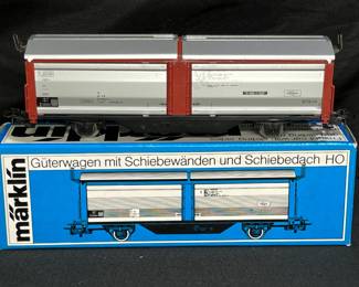 Marklin HO #4633 Freight Car with Original Box
