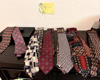 men's ties