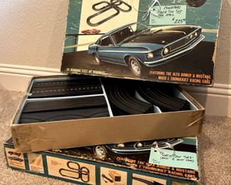 Collectible Aurora Pre 1970s Slot Cars
