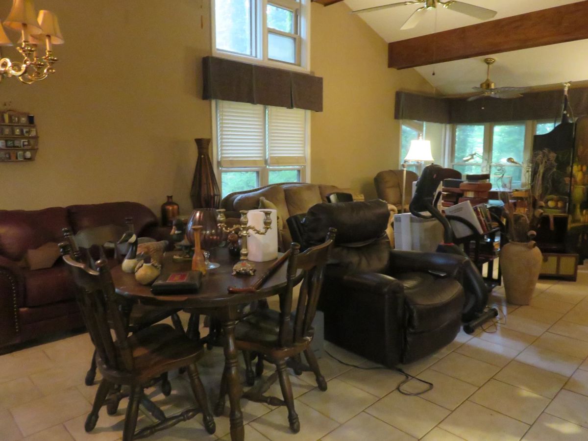 A home full of furniture!