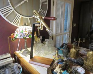 Brass wine bottle opener