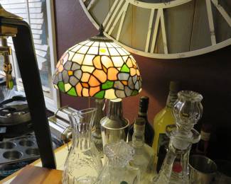 Tiffany lamp