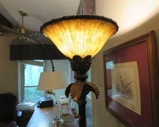 Floor lamps! MANY to choose from. Here is a sample