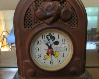 Mickey Mouse clock
