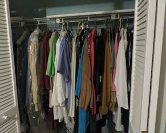Ladies Clothes - some new, some gently used; 16 or XL to XXL 24 Variety of casual and dress clothing; Lane Bryant, Talbot, etc.