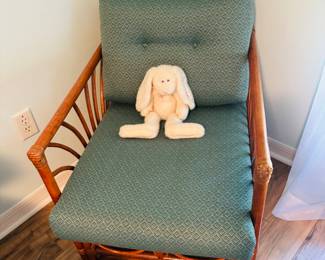 Well trained attack bunny for security purposes.