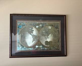 Earth displayed for those who still believe it is flat.