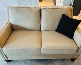 Matching loveseat for him.  Long term married couples will understand.