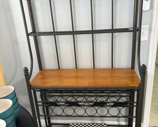 Wine rack.  Total Wine is open and ready when you are.