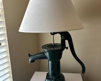 Unique lamp.  If you know what this is, you are drawing Social Security.  