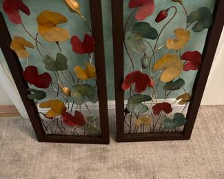 Add some color to your walls.  Fall colors which will never occur here naturally.