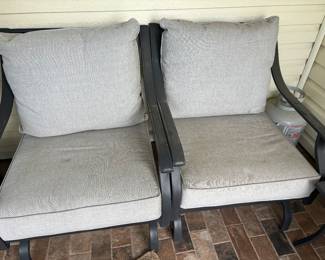 Too close for comfort.  Propane tank sold separately.