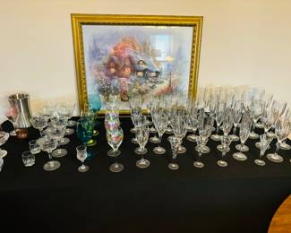 New Year's Eve preparation kit.