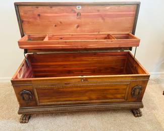 Luggage chest for that next cruise to Europe.