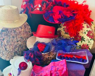 Red Hat Ladies sense of humor:  "We eat dessert first, because at our age we just never know."