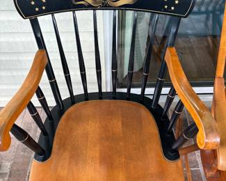 Rocking the night away.