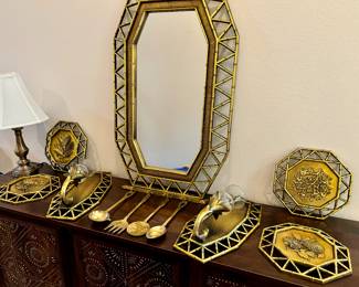 Thinking of going with the Egyptian decor this year.  Here's your starter kit.