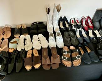 Flip flops for every occasion.