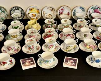 Now that's a tea party.  Feel free to invite 50 of your closest friends over without hesitation.