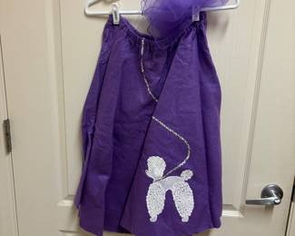 Sock hop?  Poodle skirt is a must.