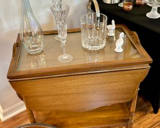 Mobile bar.  Set up shop at the Square and enjoy the music.