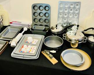 Baking season will soon be here.  Buy one for the neighbor and they will gladly make cupcakes for you.  