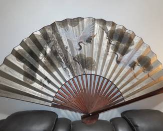 Large fan.