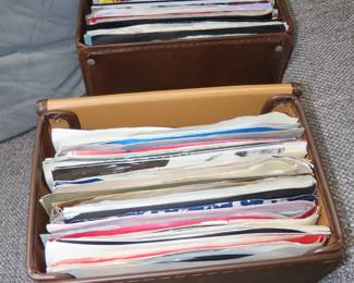 Singles (45s) record collection