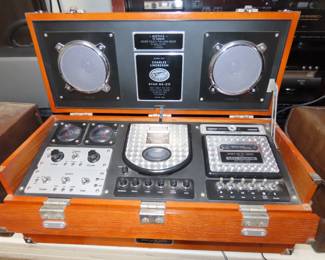 Radio Spirit of St. Louis Field CD MK II, 1980s
