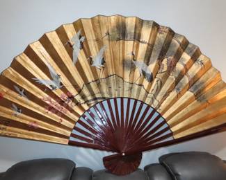 Large fan.