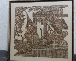 Rubbings from Thailand.