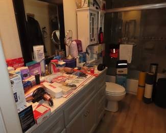 Personal hygiene items, irons, yoga mats.